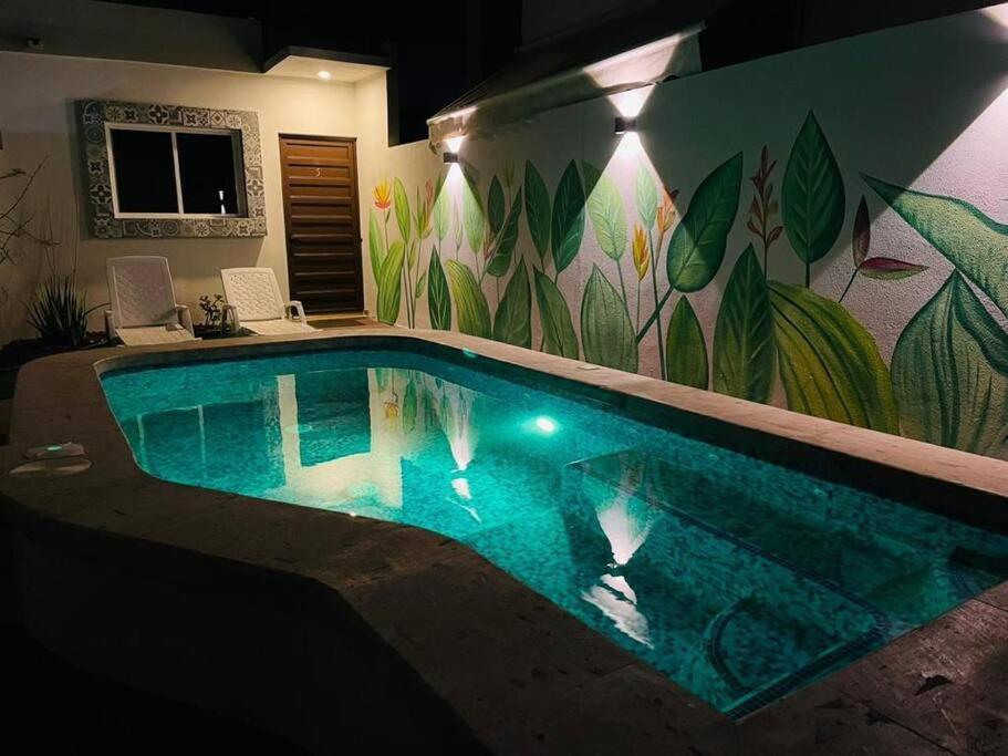 Casa Maya La Paz Esterno foto