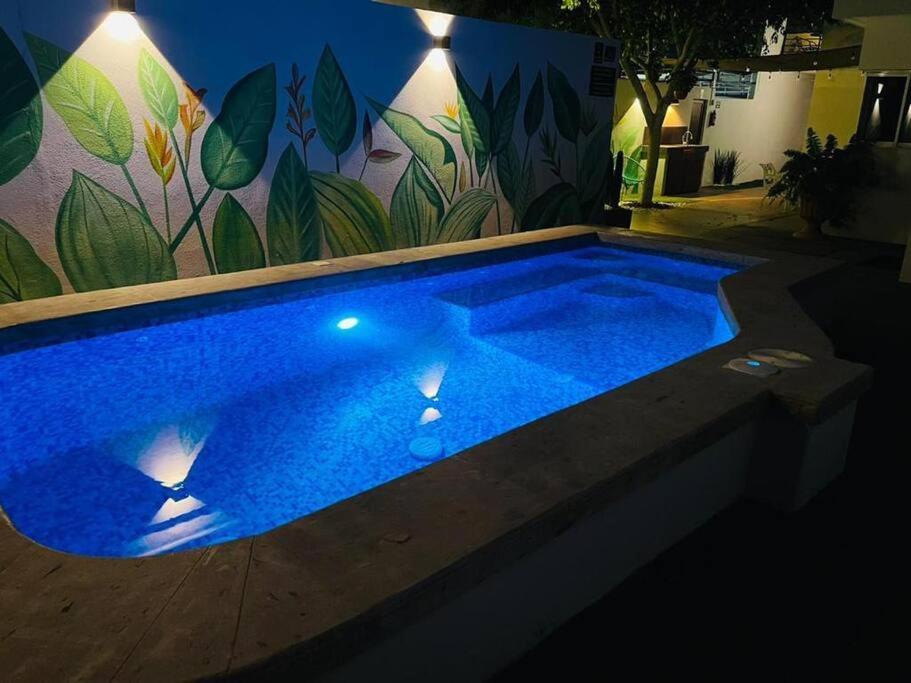Casa Maya La Paz Esterno foto