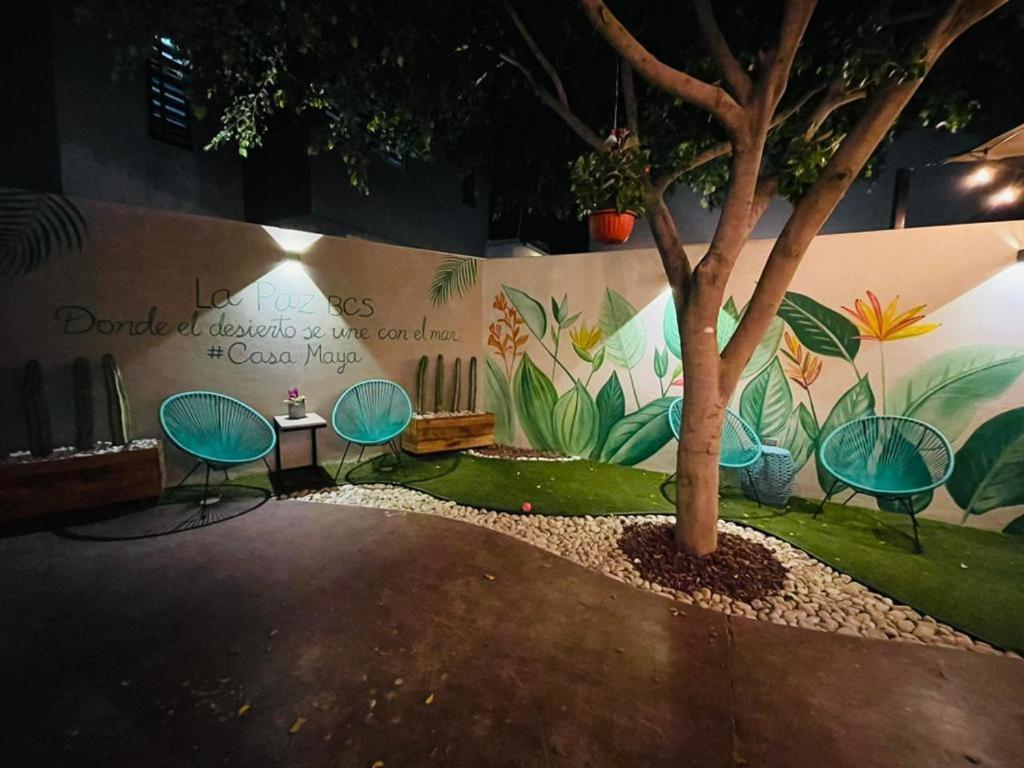 Casa Maya La Paz Esterno foto