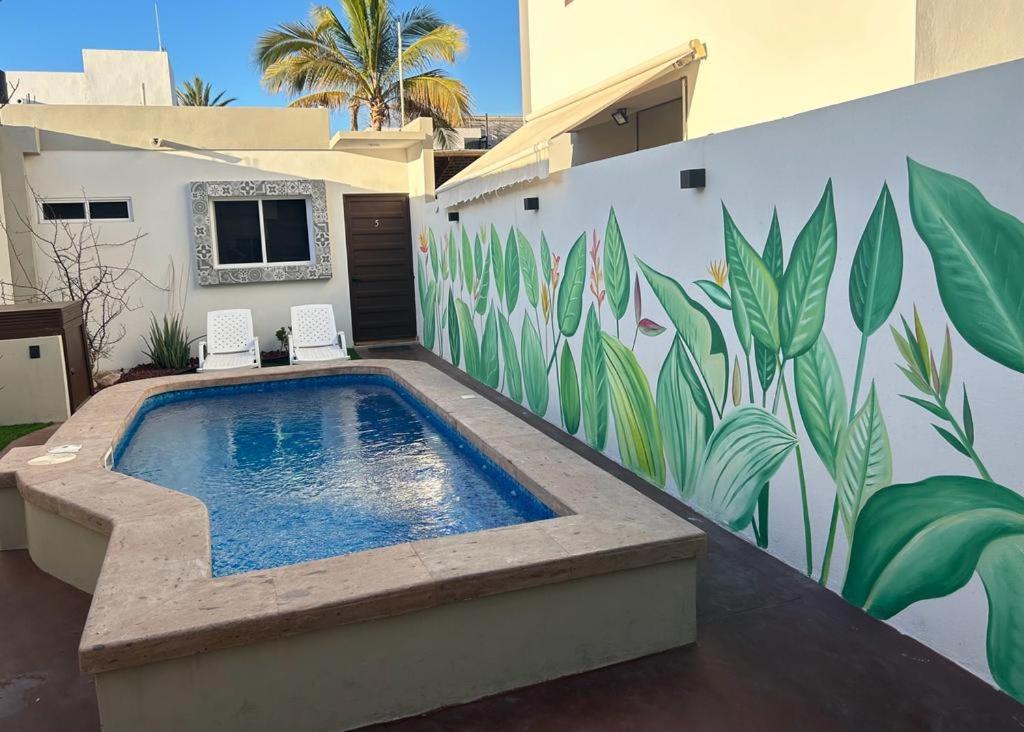 Casa Maya La Paz Esterno foto